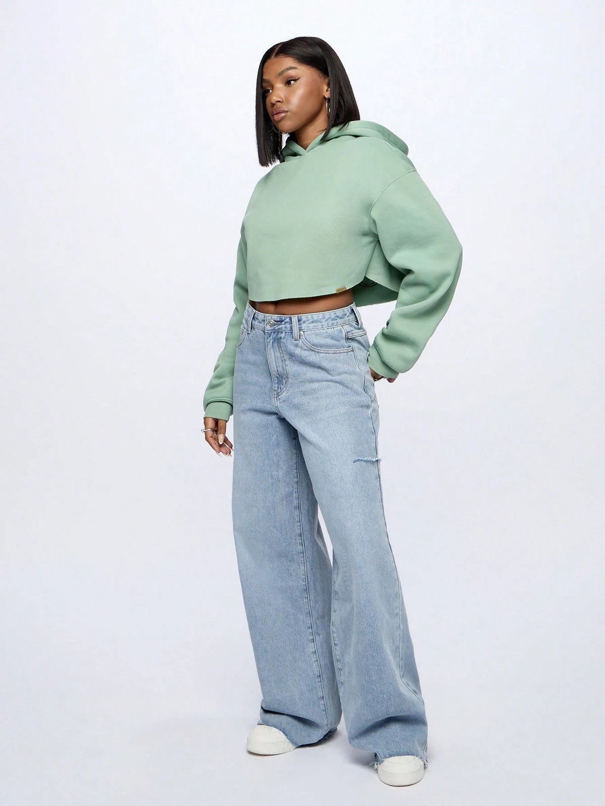 Moletom Pavtros Oversized Cropped Loungewear - foto 19