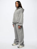 Moletom Oversized Confort Zíper