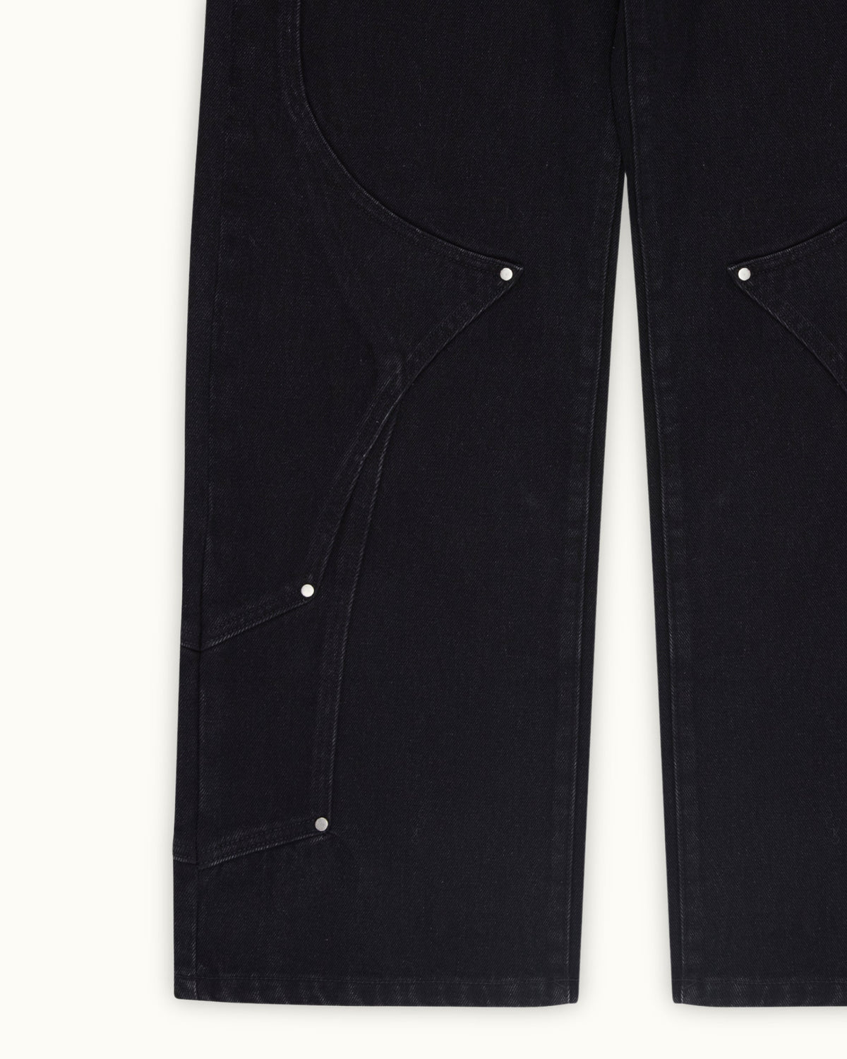 Calça Jeans Pavtros Studios Fallen Knight Wide Leg — Foto 7