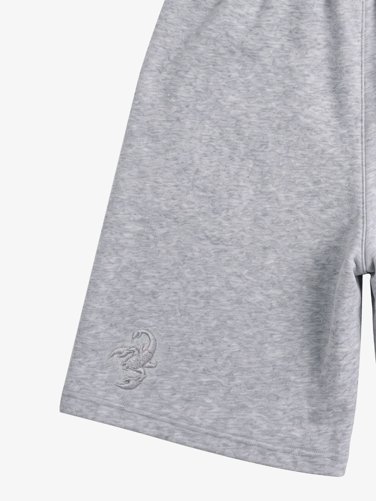 Shorts Pavtros Logo Embroidery Double Waist