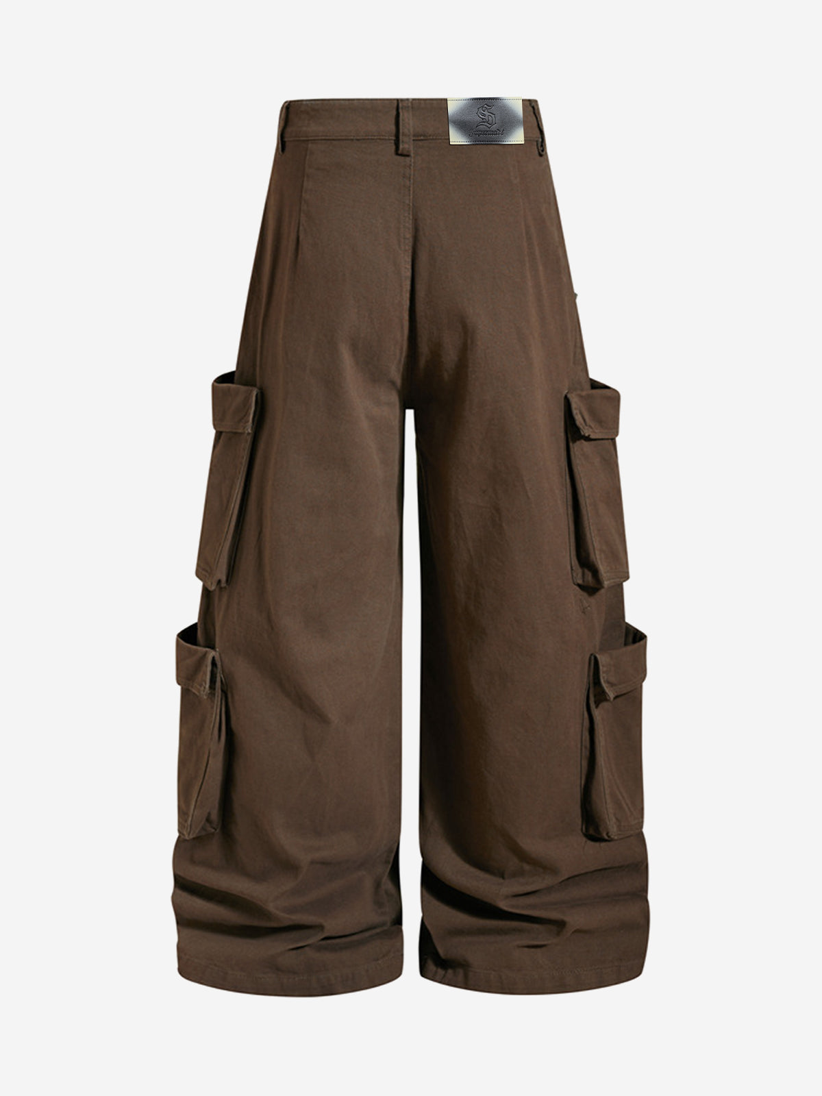 Calça Pavtros Embroidered Studded Multi Pocket