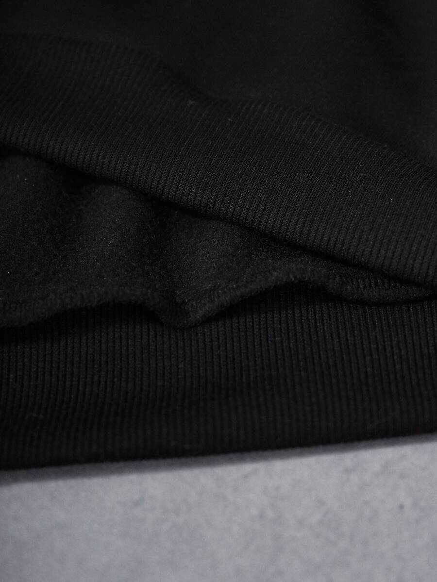 Moletom Pavtros Oversized Grafite Preto