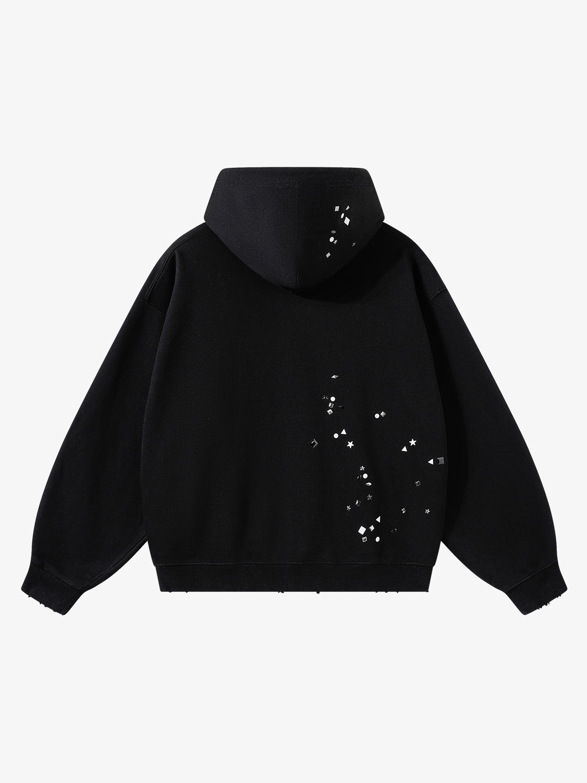 Moletom Pavtros Metal Stud Detail Boxy