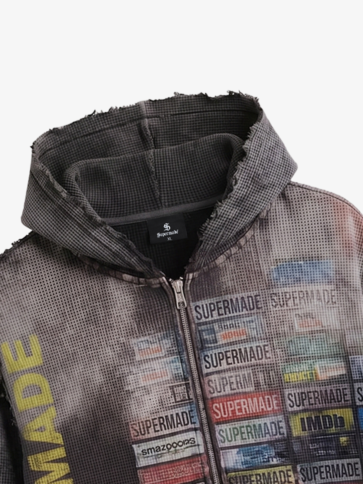 Moletom Pavtros Distressed Multi Label