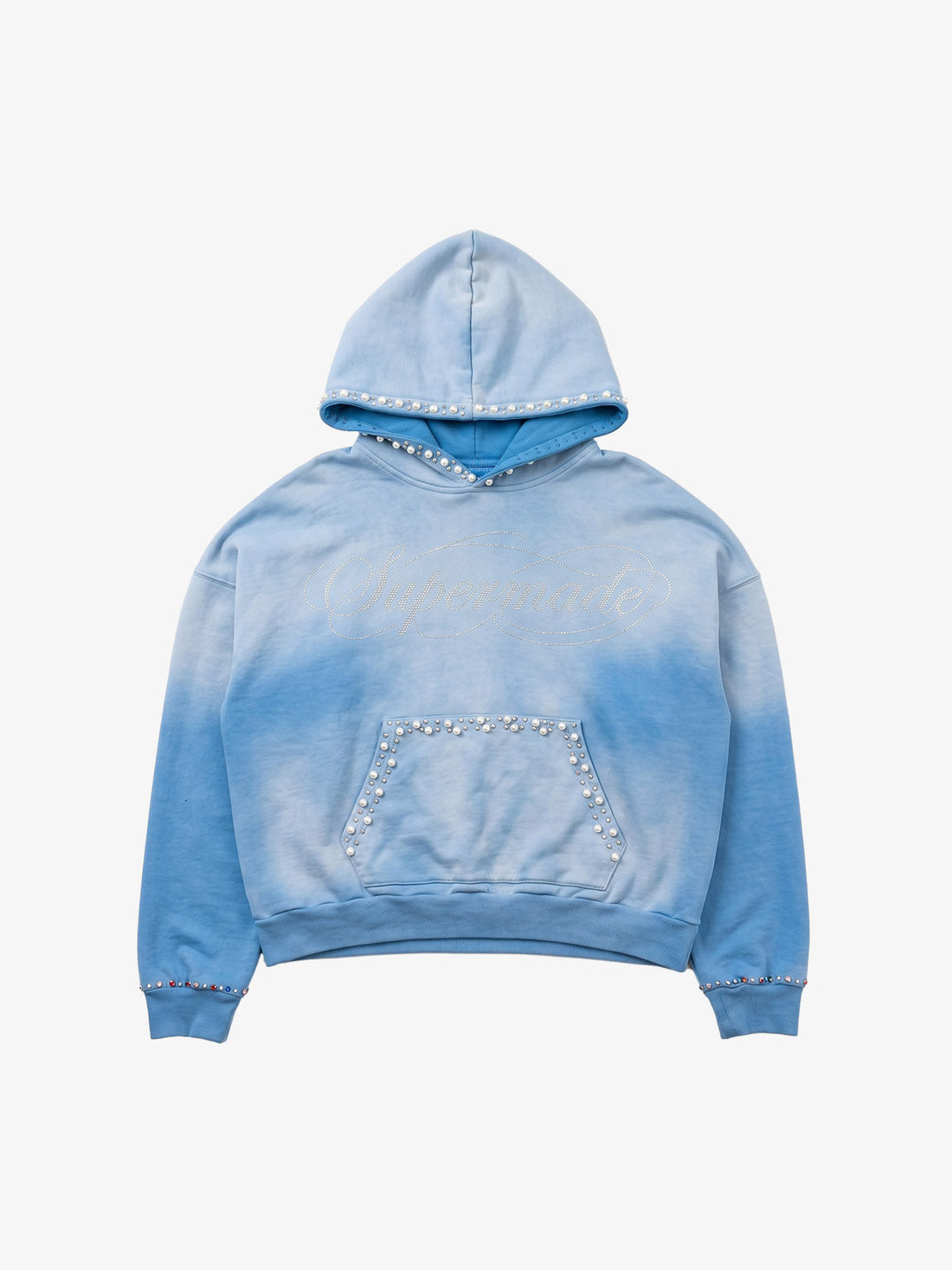 Moletom Masculino Gradient Rhinestone — Pavtros