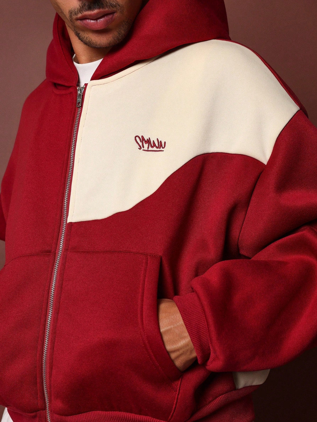 Conjunto Pavtros Track Red Bordado - foto 5