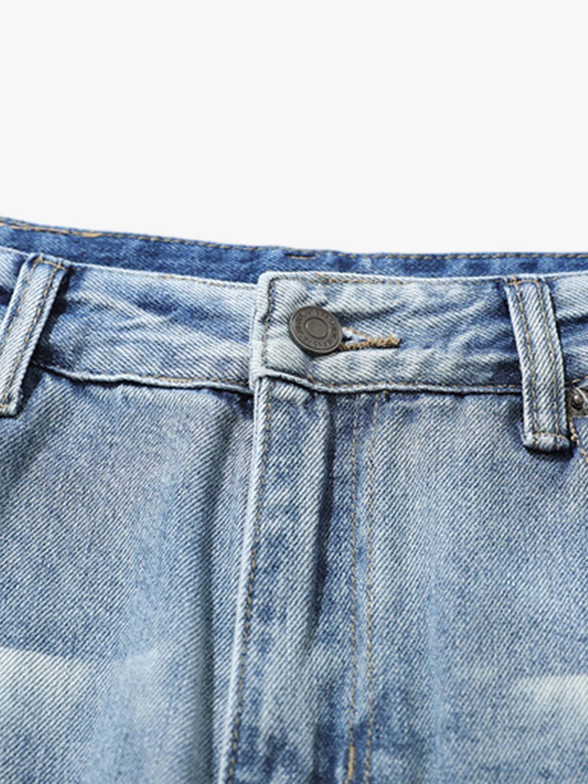 Calça Pavtros Ripped Washed