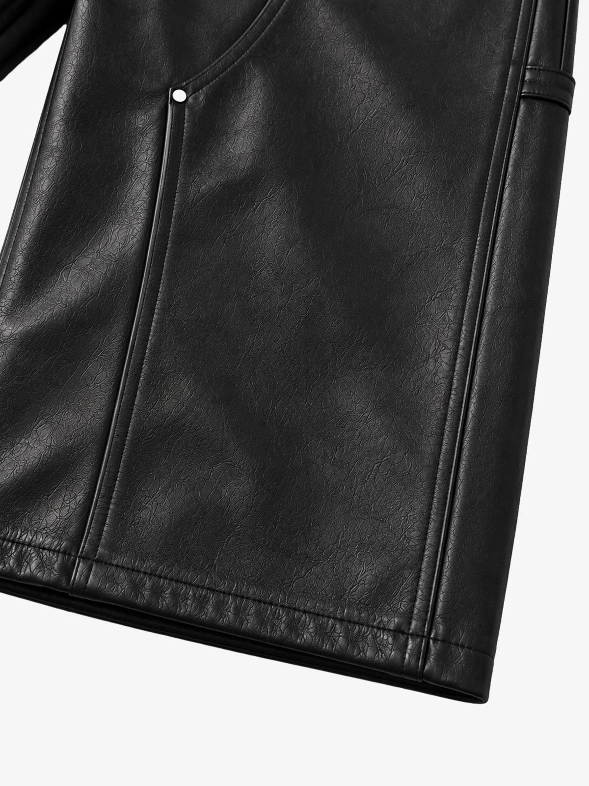 Calça Pavtros Leather Knee Detail