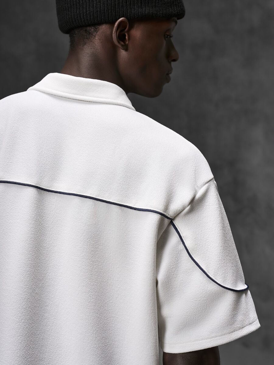 Camisa Polo Pavtros Oversized