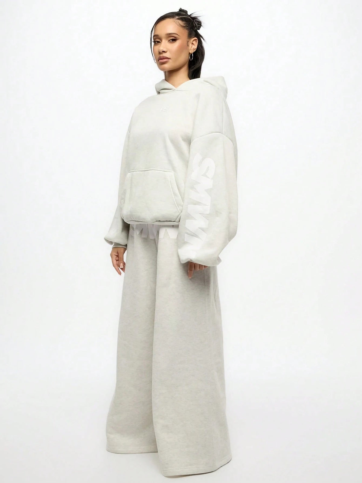 Moletom Pavtros Oversized Retro Fleece - foto 2