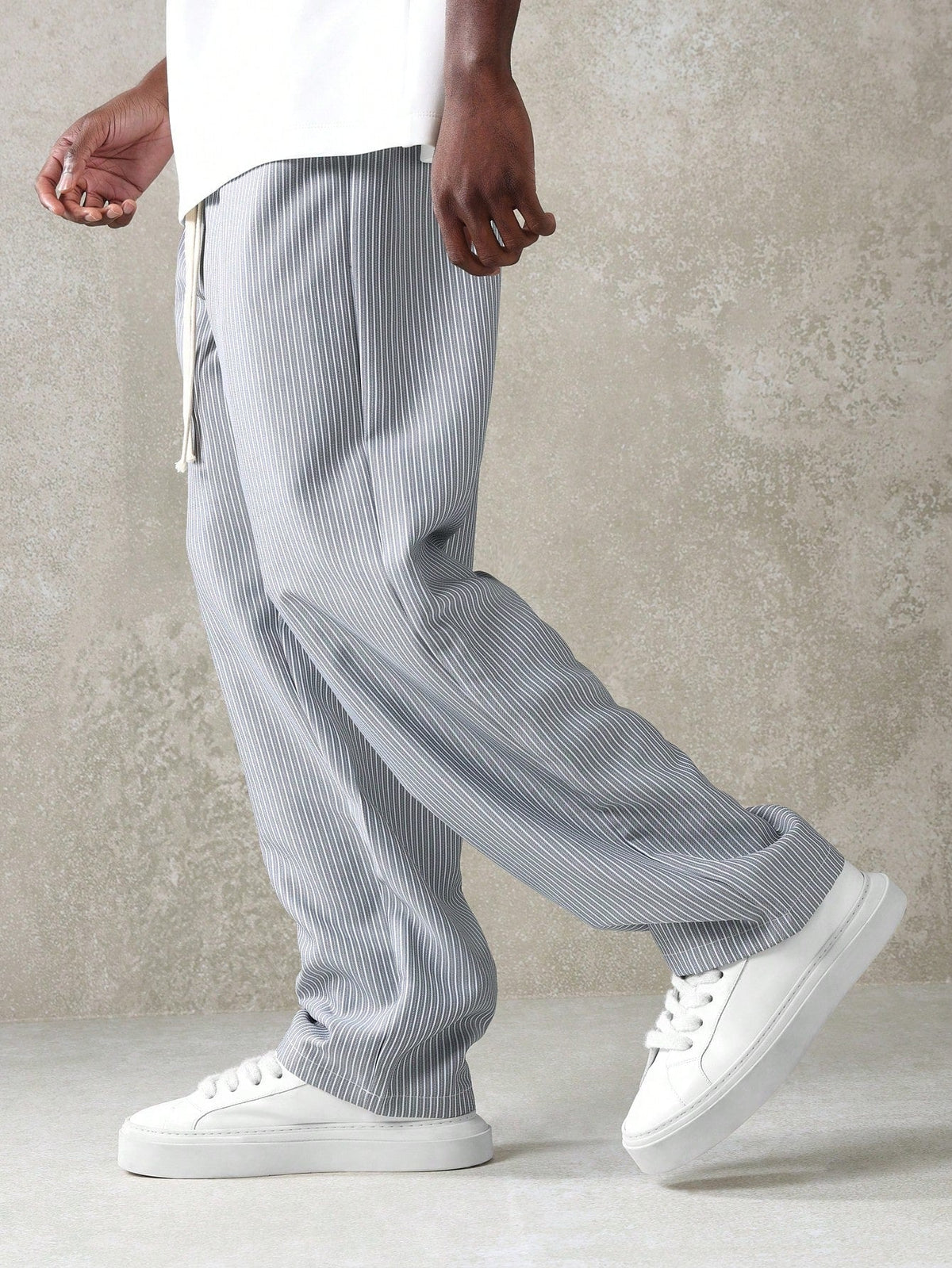 Calça Pavtros Listrada Blues