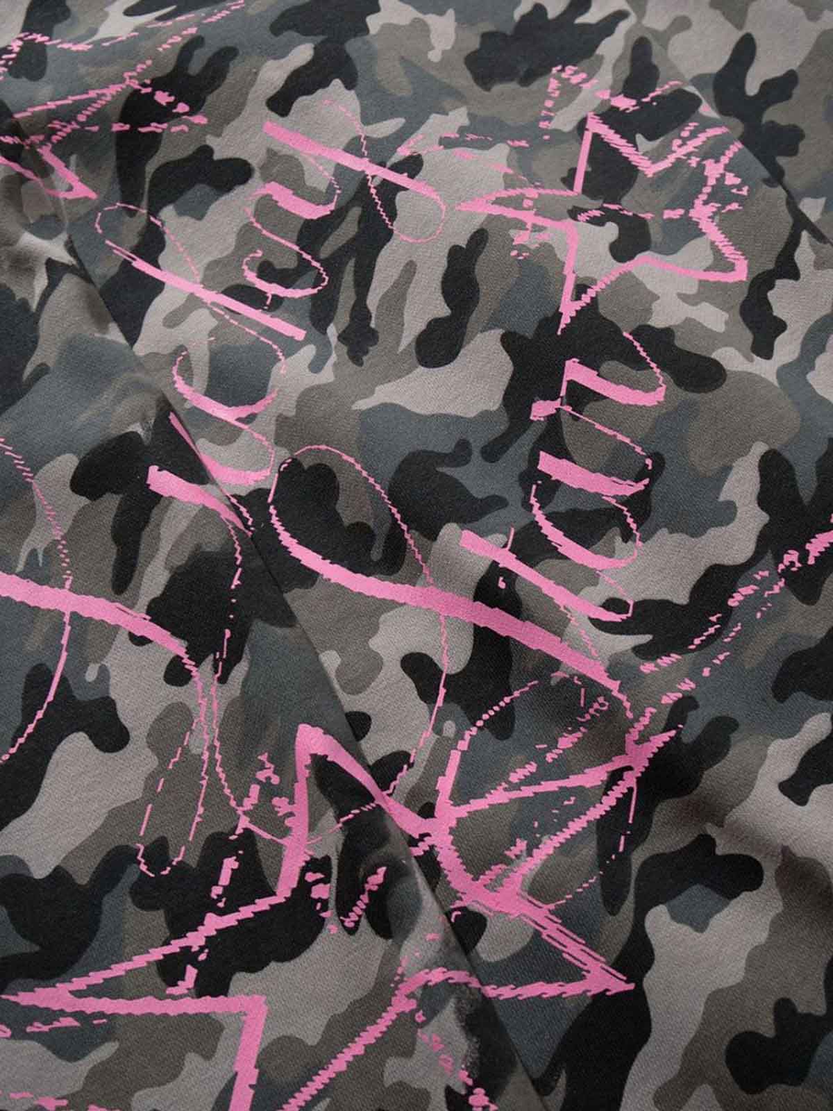 Calça Pavtros Y2k Camo Print Barrel