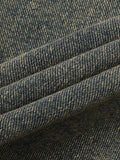 Jaqueta Raw Edge Distressed
