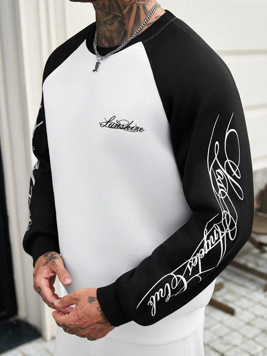 Blusa Pavtros Roghcode Blocos Gráfico