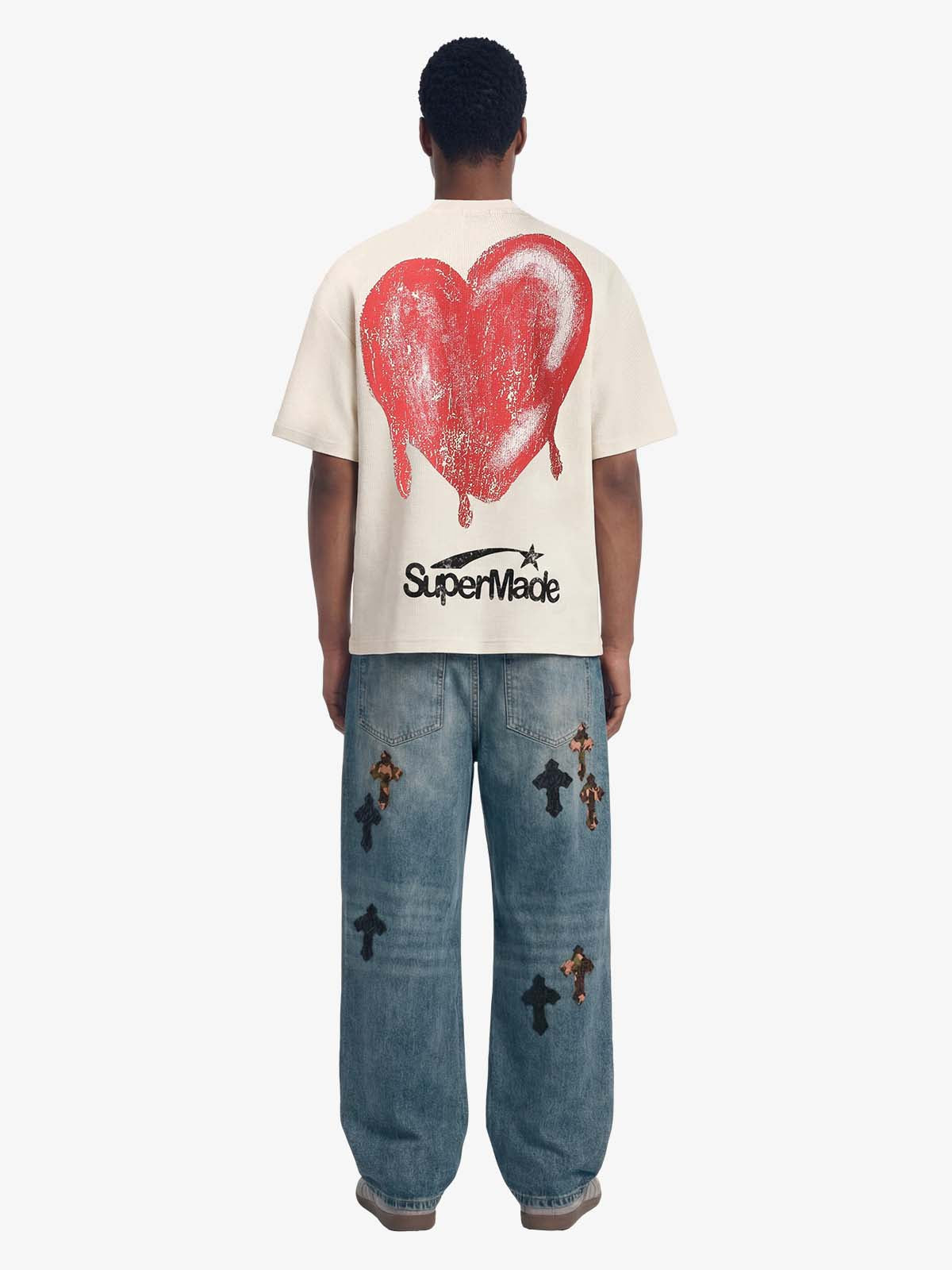 Camiseta Pavtros Skeleton Heart