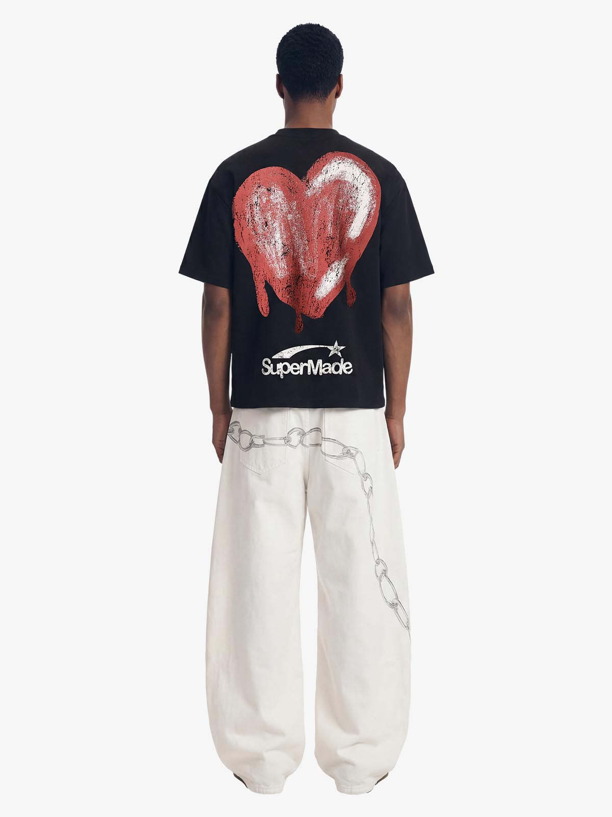 Camiseta Pavtros Skeleton Heart