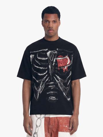 Camiseta Pavtros Skeleton Heart
