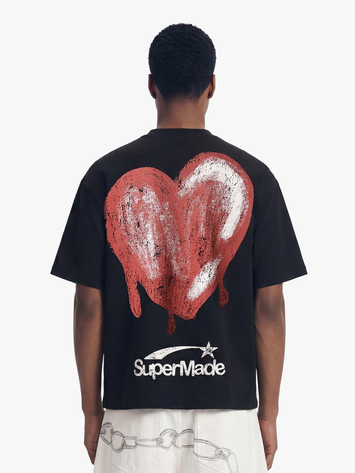 Camiseta Pavtros Skeleton Heart
