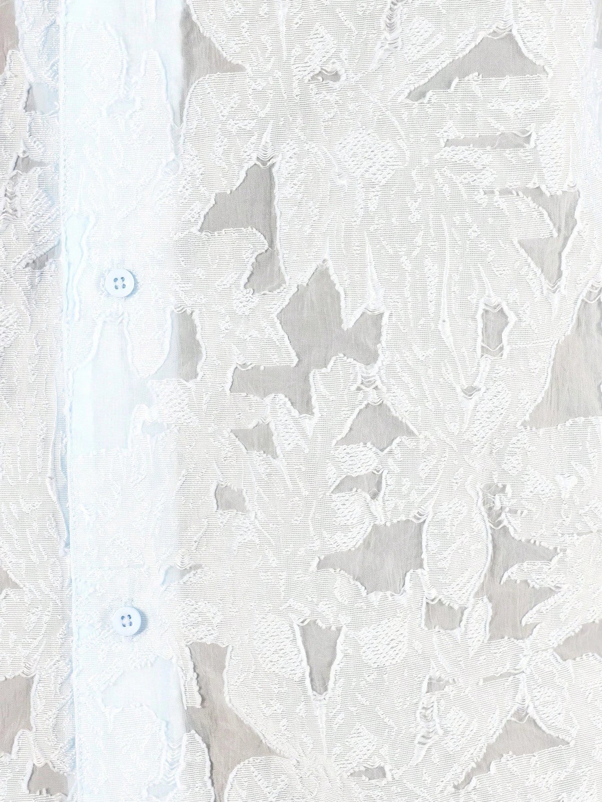 Camisa Pavtros Jacquard de Renda