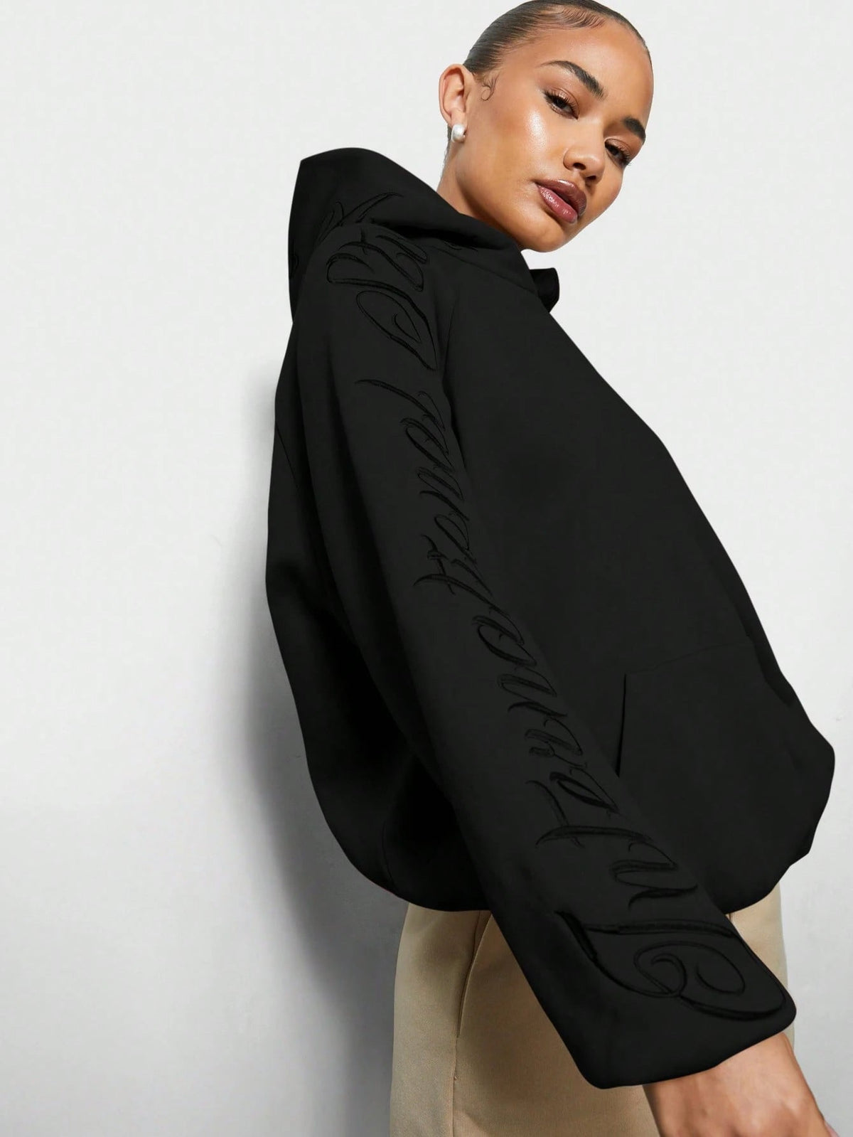 Moletom Pavtros Oversized Slouchy Street - foto 2