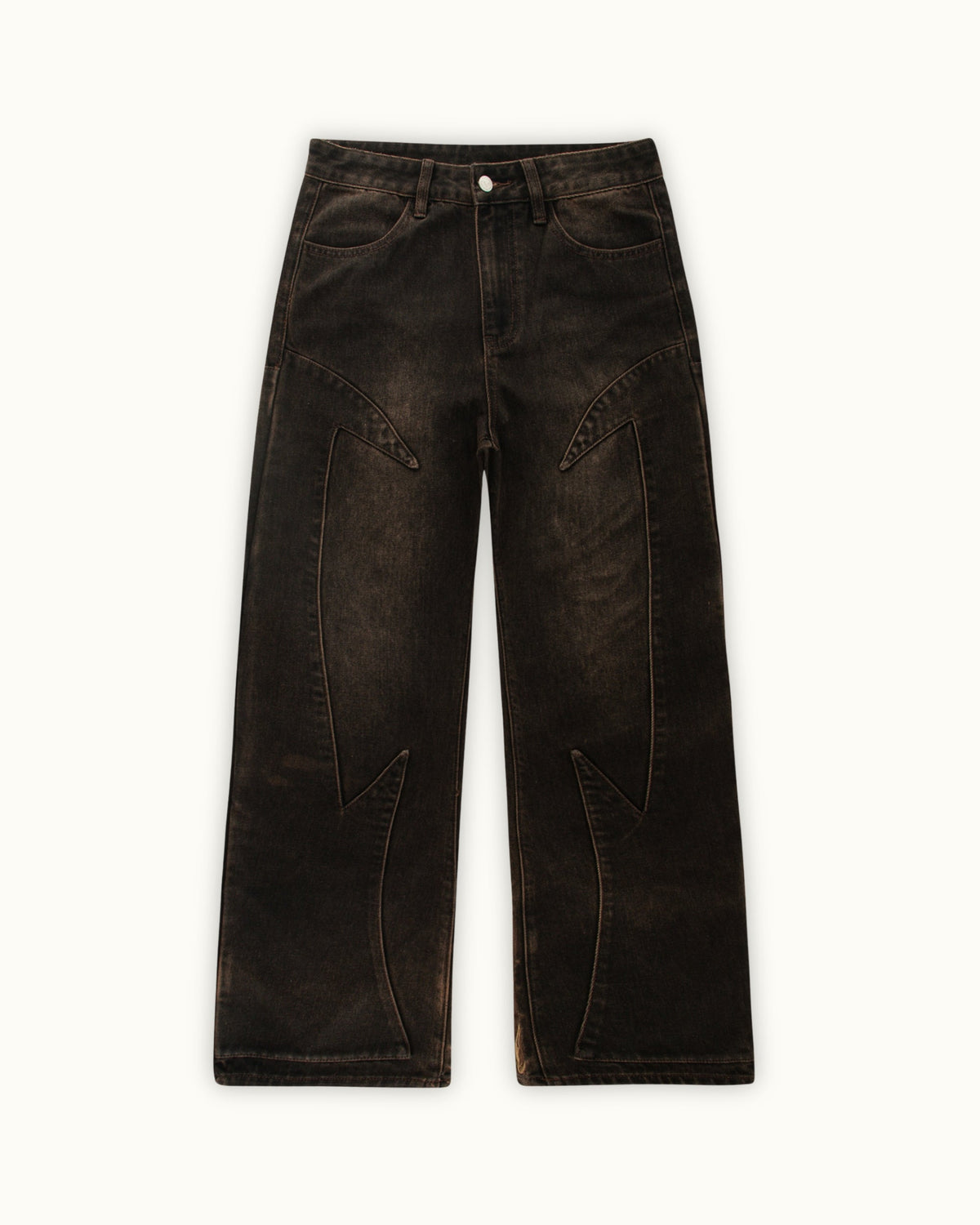 Calça Jeans Pavtros Studios Divine Renaissance Wide Leg
