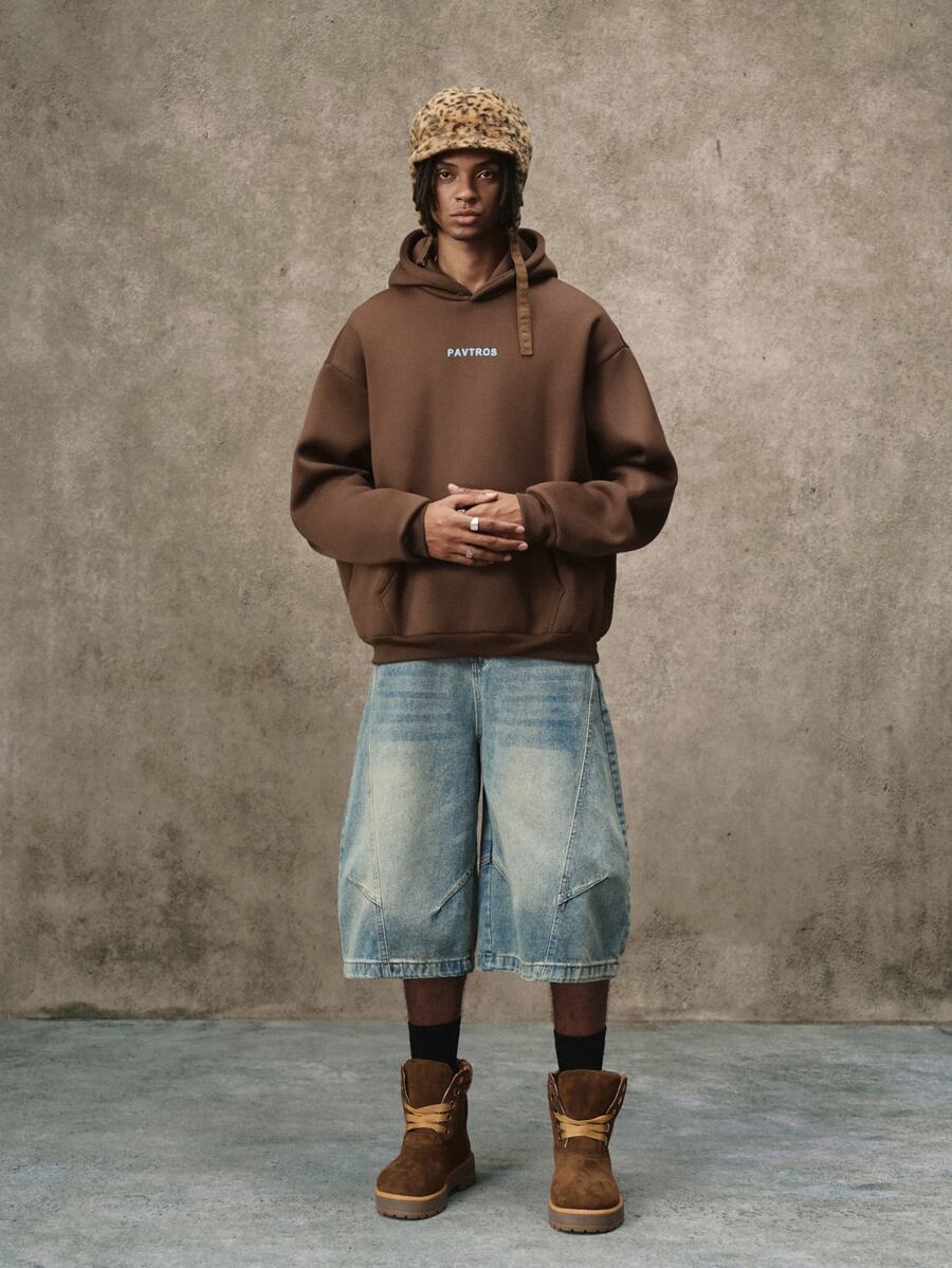 Moletom Pavtros Streetwear LA Preto