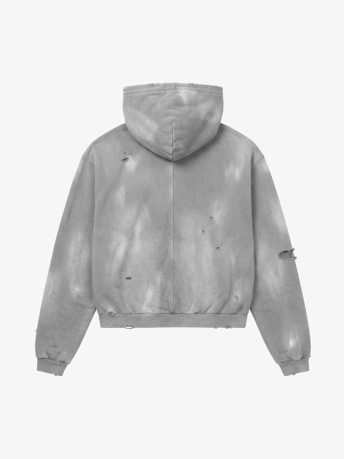 Moletom Pavtros Rhinestone Graphic Garment Washed