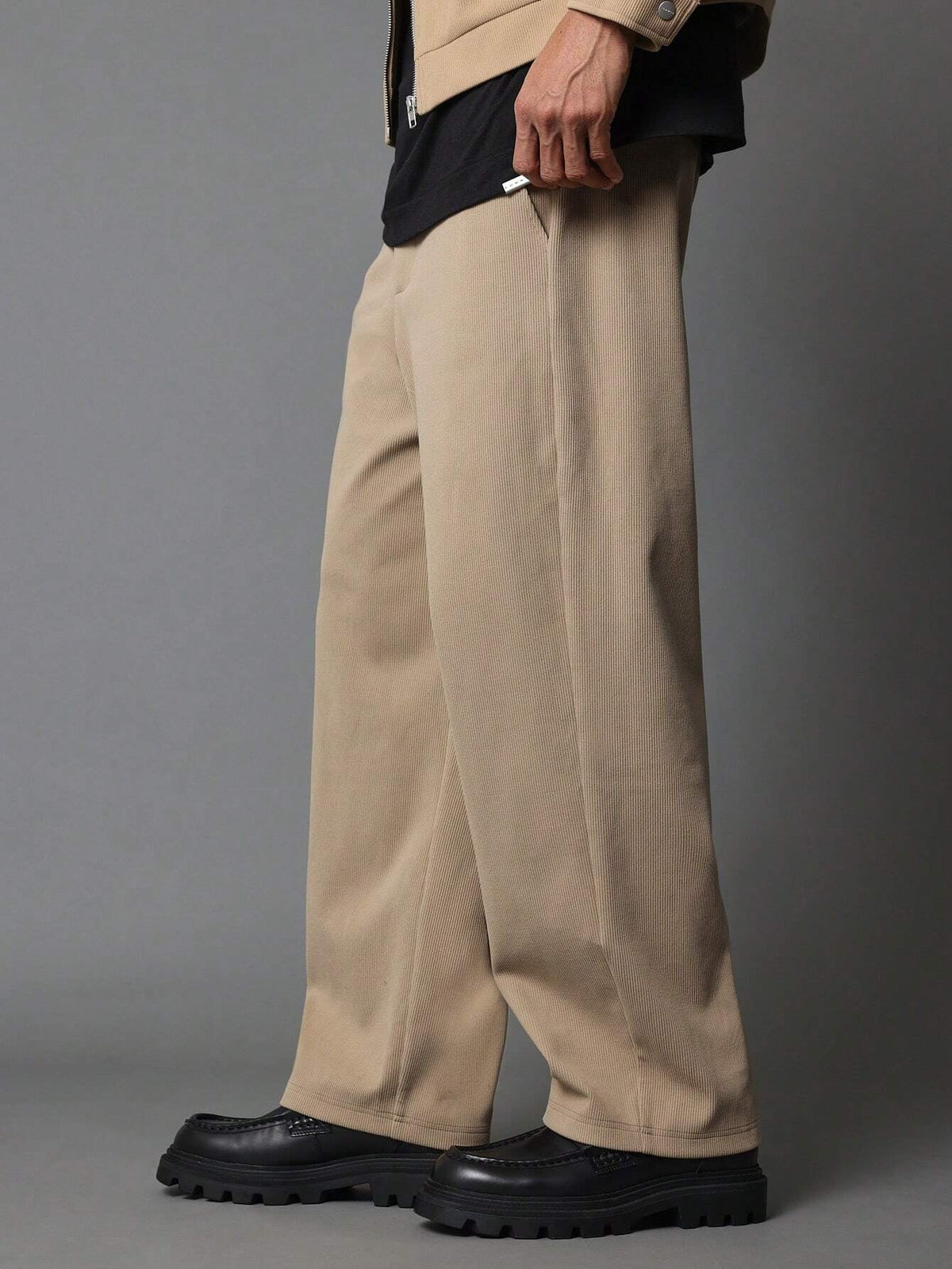 Calça Pavtros Veludo Cream