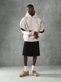 Moletom Oversized Contrastante