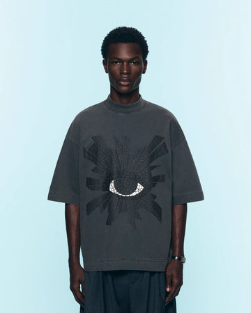 Camiseta Pavtros Eyed Mosaic Grey