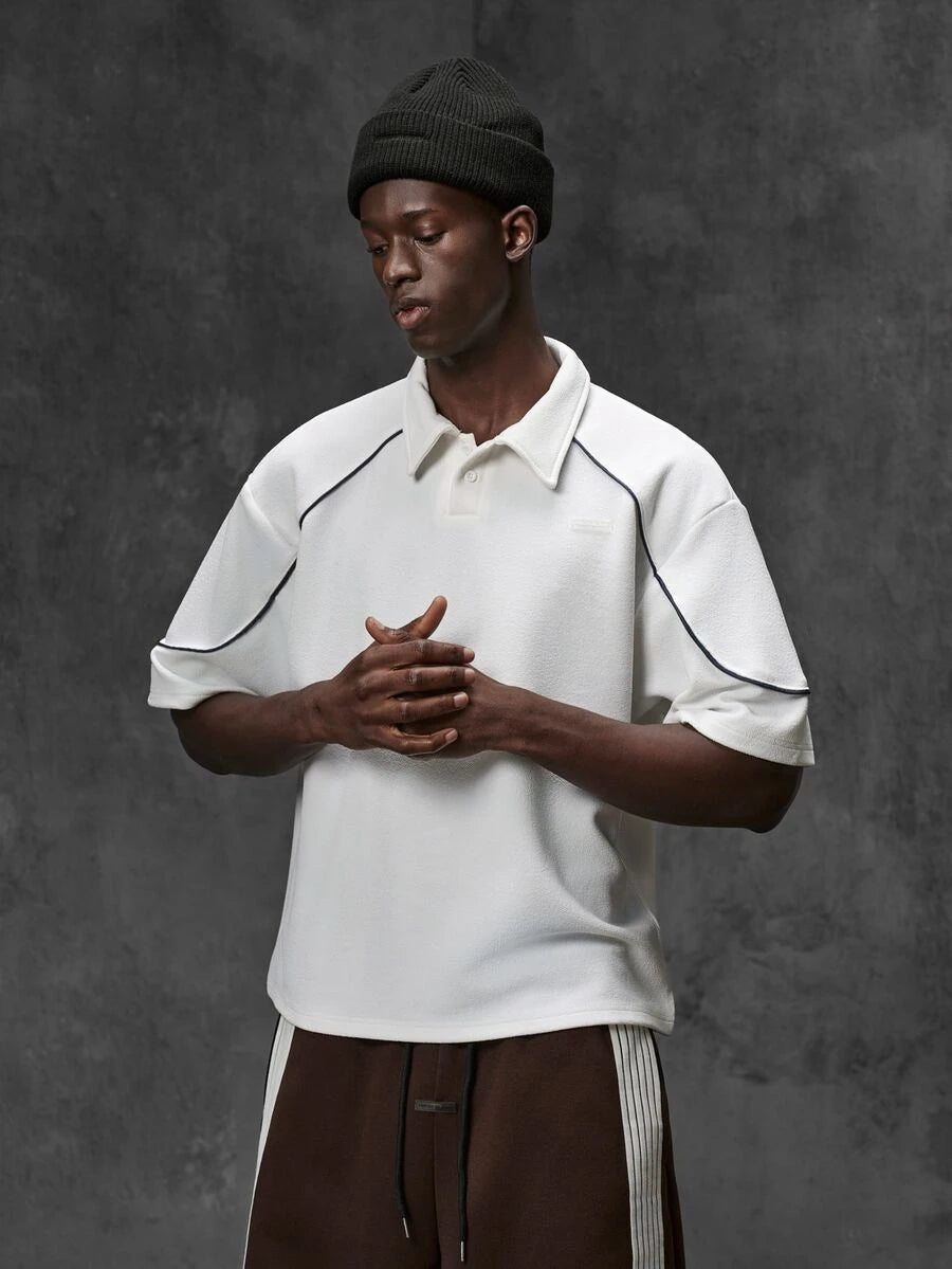 Camisa Polo Pavtros Oversized