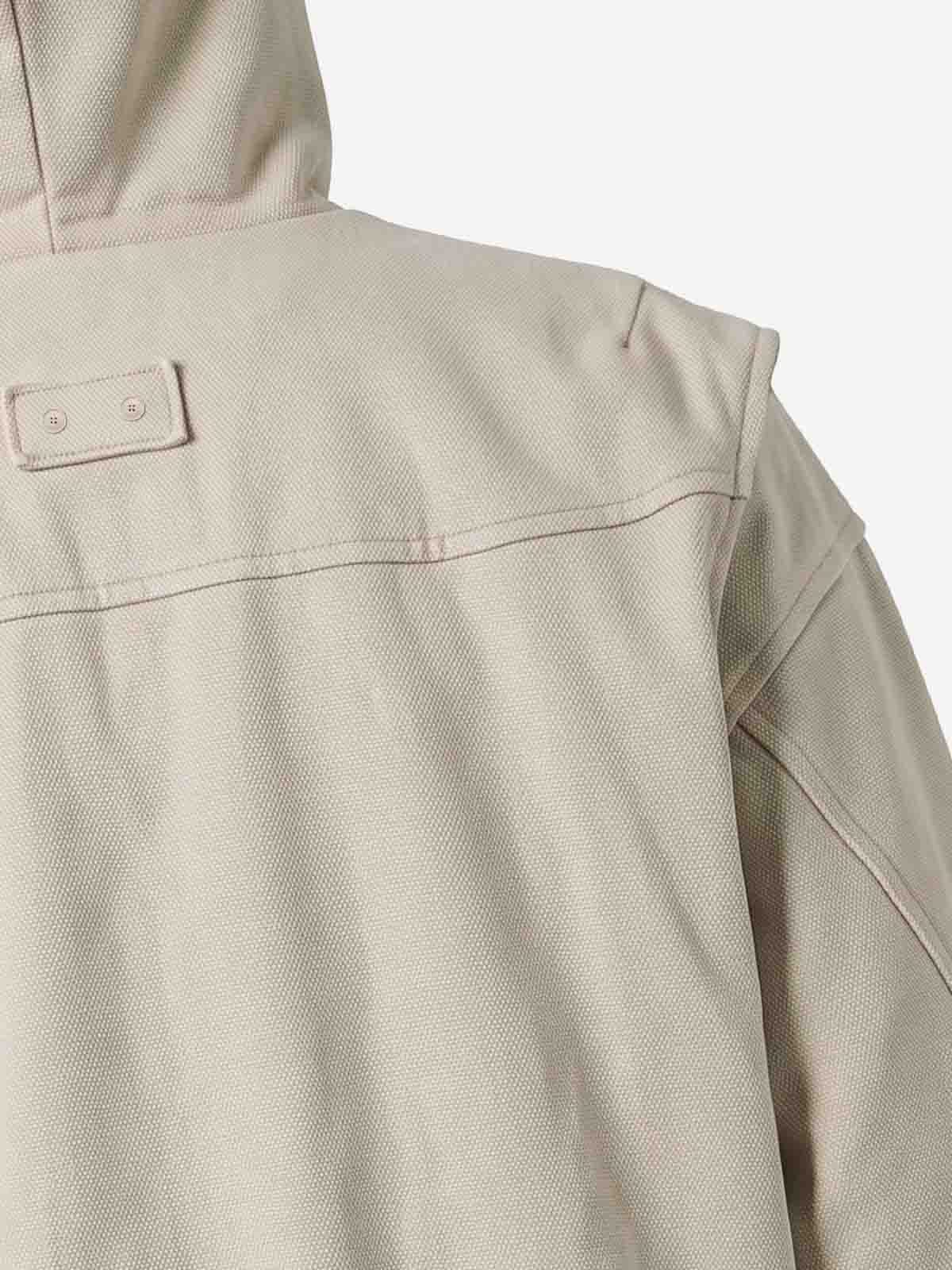Jaqueta Pavtros Washed Deconstructed Multi Pocket