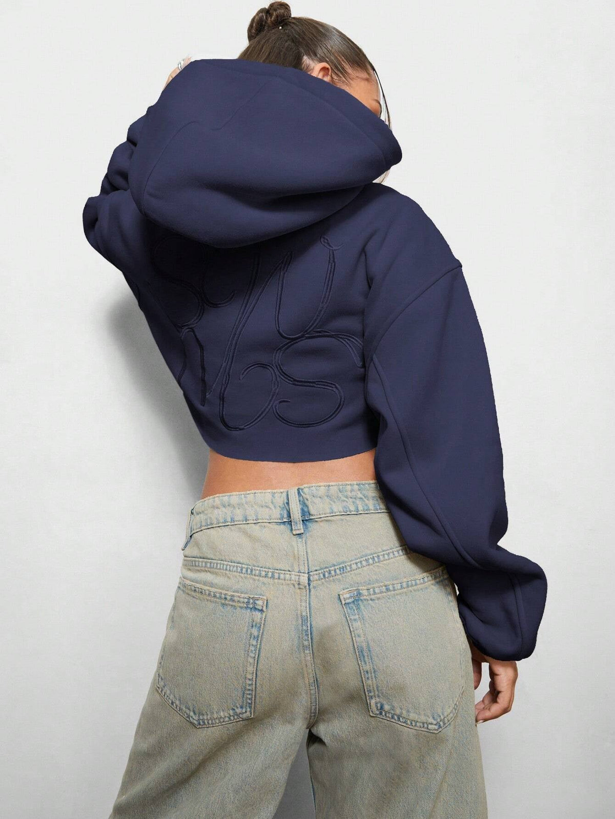 Moletom Pavtros Oversized Cropped Loungewear - foto 17