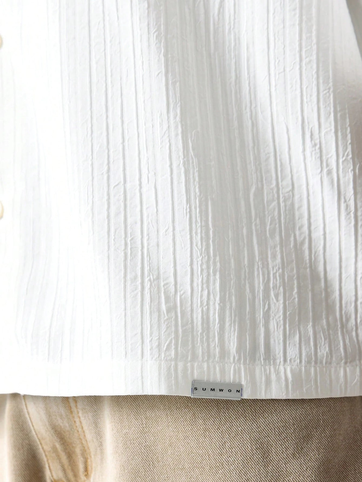 Camisa Pavtros com Revere Estilo Boxy