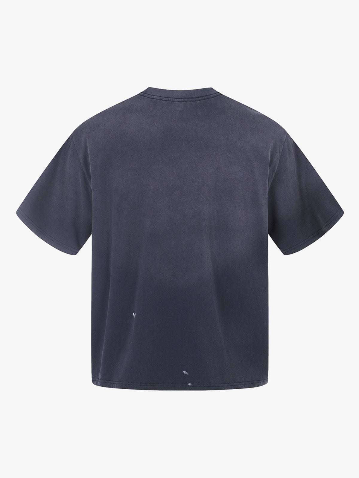 Camiseta Pavtros Flag Washed Black Oversized