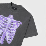 SUFGANG - Camiseta Bones "Cinza"