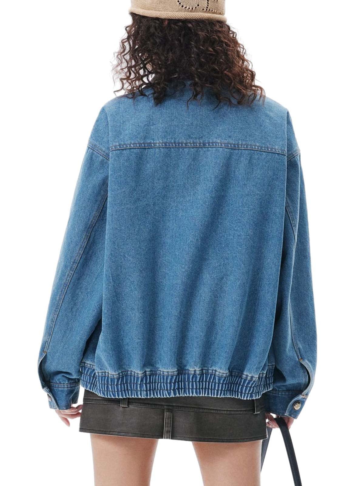 Jaqueta Pavtros Heavy Washed Denim Work - foto 7