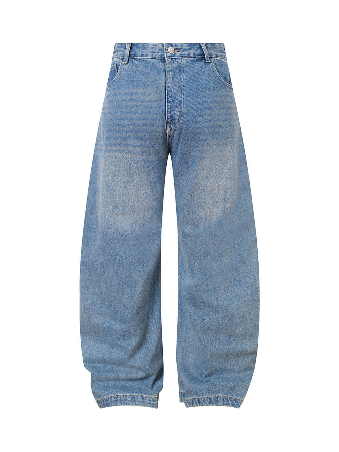 Calça Pavtros Washed Cleanfit Barrel Jeans