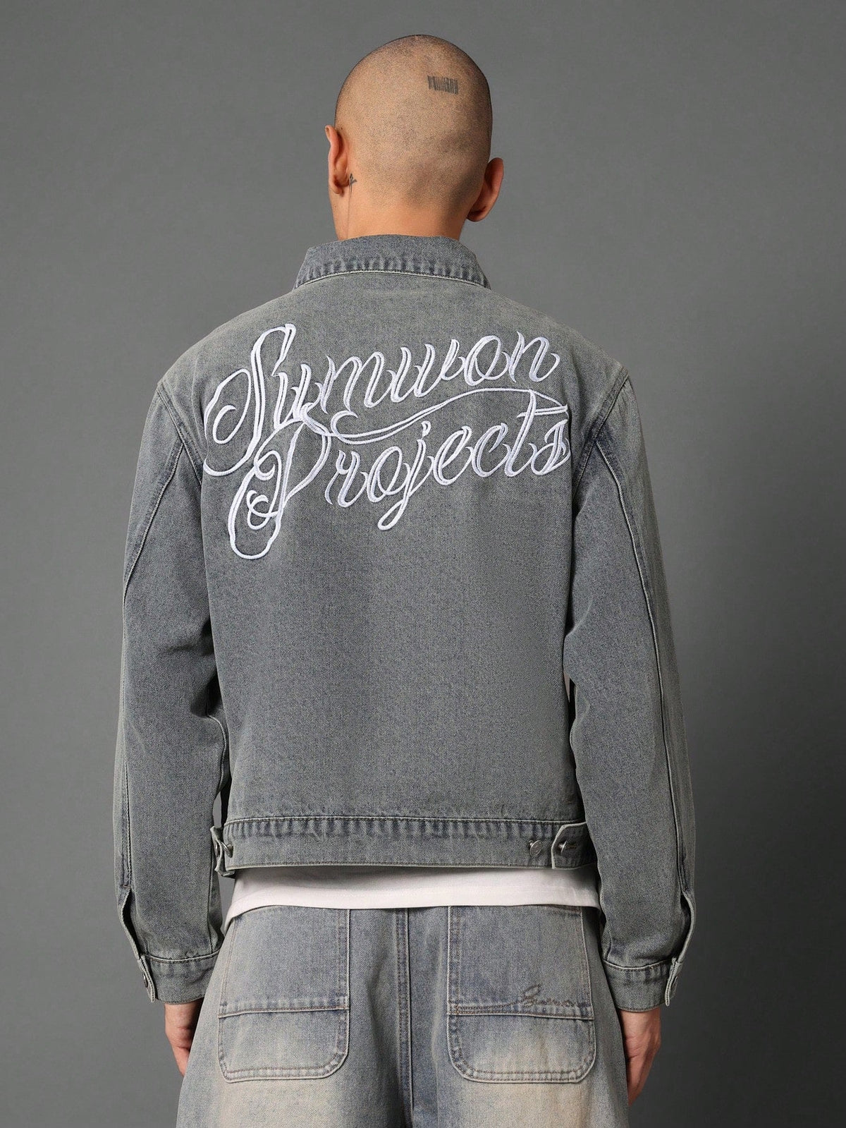 Blusa Pavtros Denim Vintage Projetct - foto 1
