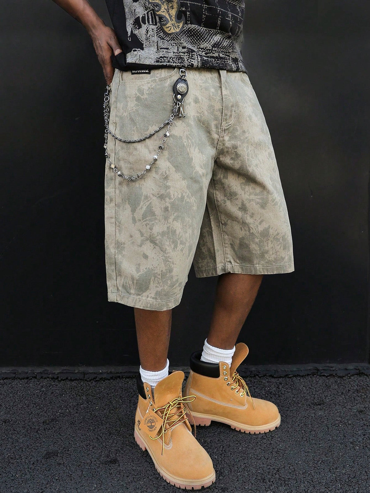 Short Pavtros Denim Camuflado Premium - foto 4