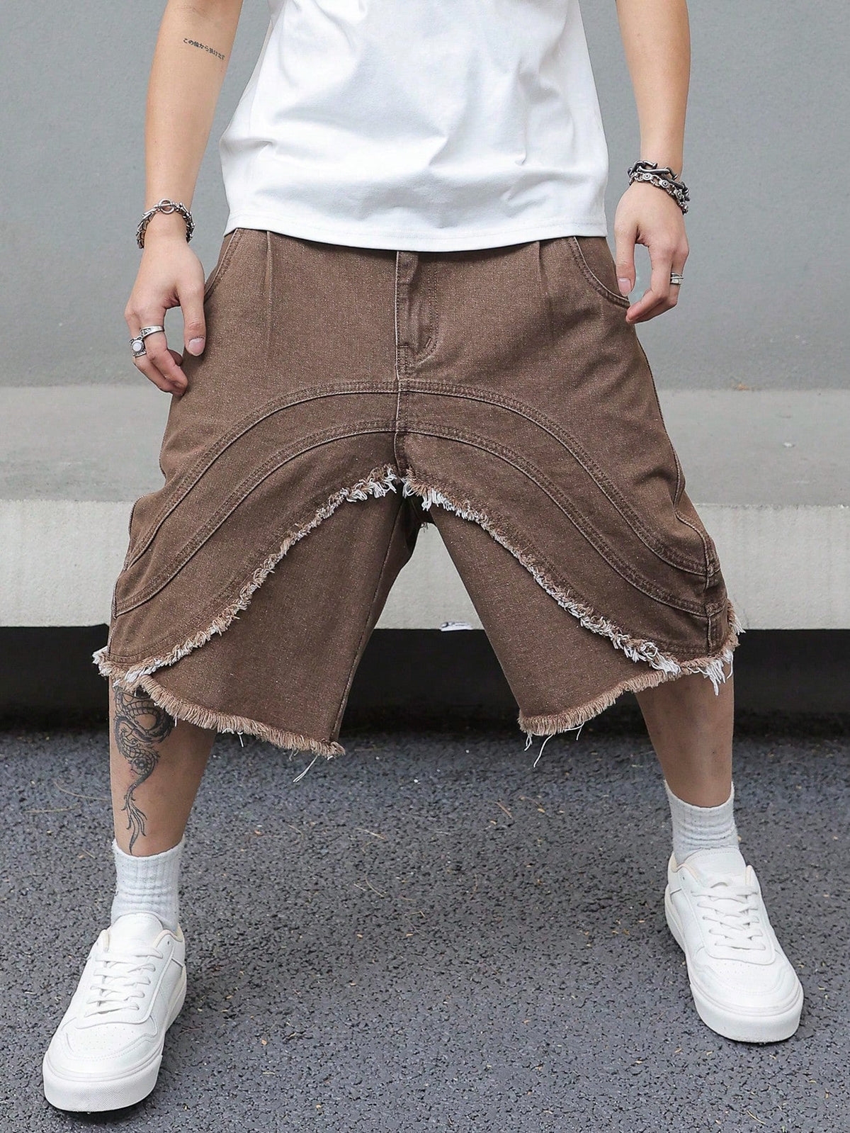Short Pavtros Denim Jeans Aesthetic - foto 13