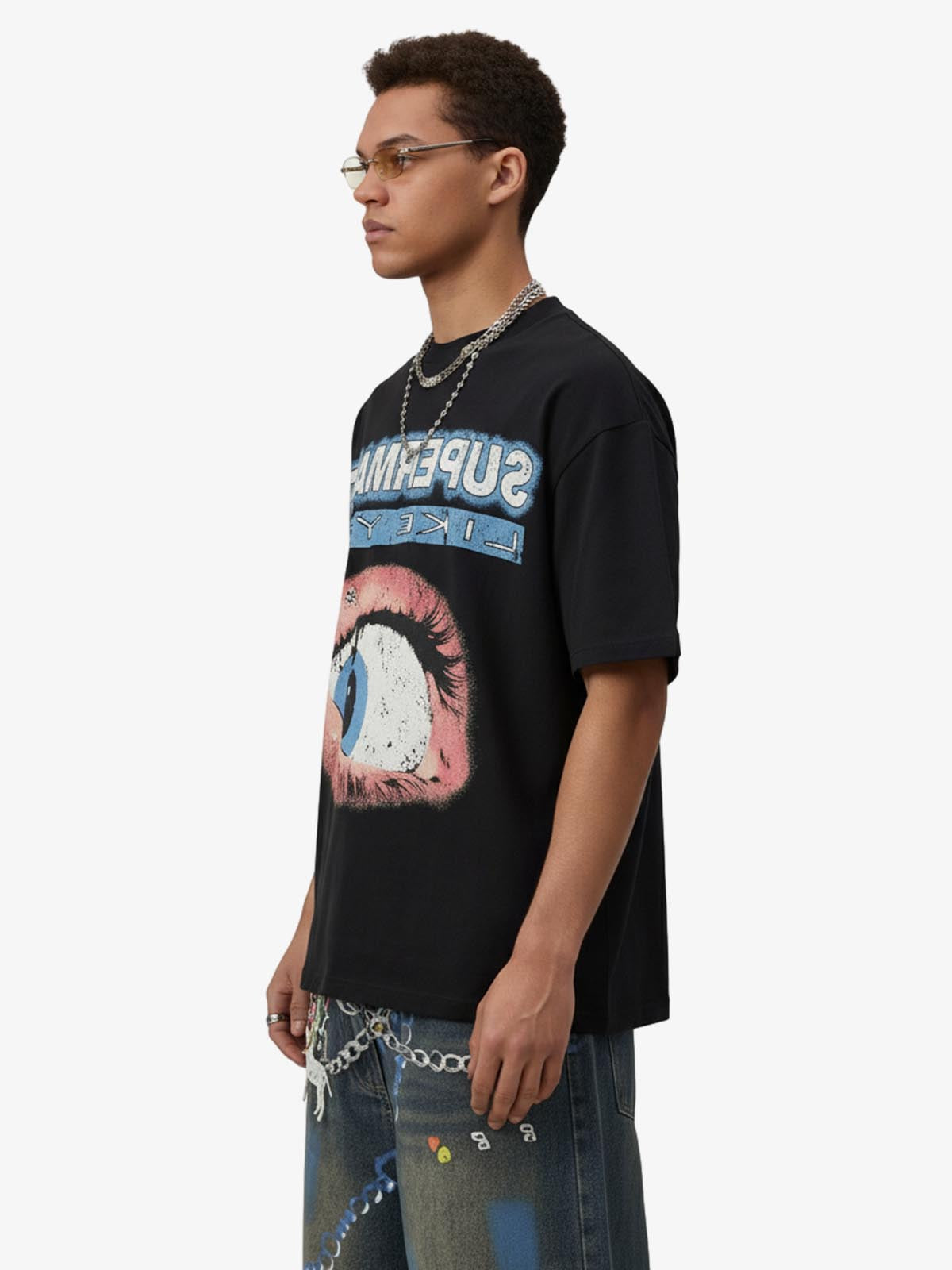 Camiseta Pavtros Studios Third Eye Oversized