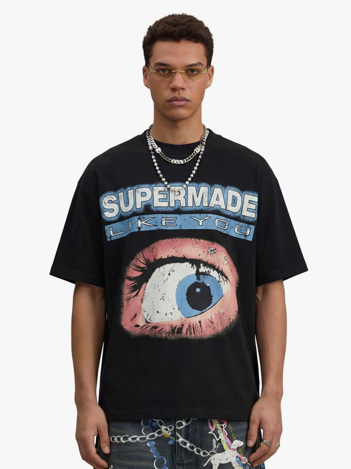Camiseta Pavtros Studios Third Eye Oversized