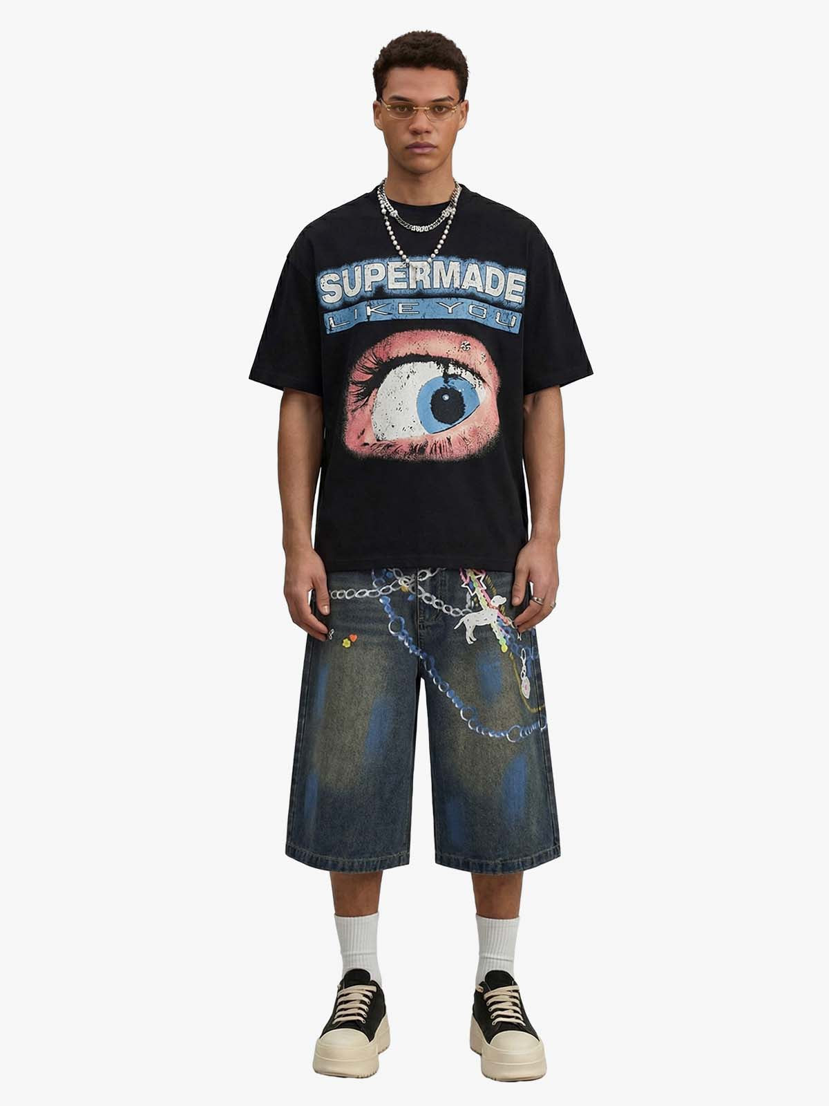 Camiseta Pavtros Studios Third Eye Oversized