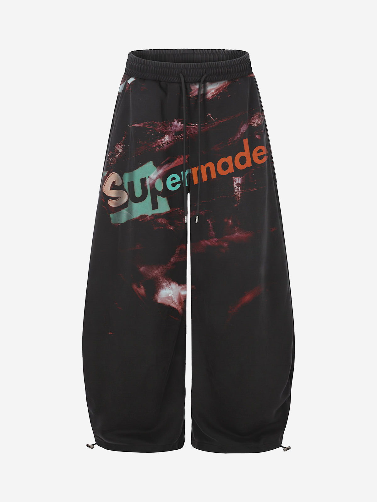 Calça Pavtros Washed Logo Graphic Elastic - foto 3