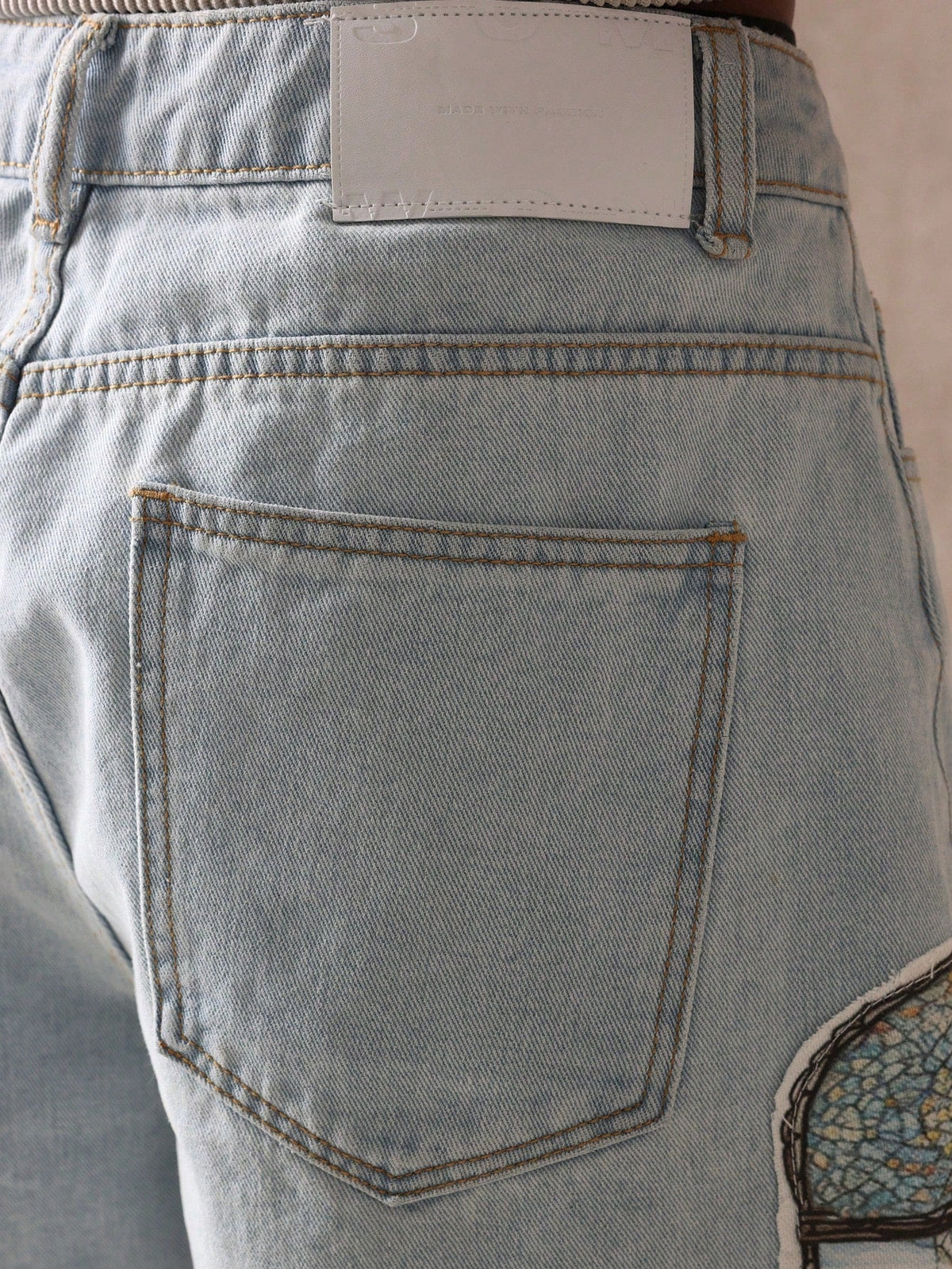 Short Pavtros Janela Vintage Classic - foto 4