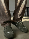 Mule Clog Camurça Pav "CLG"