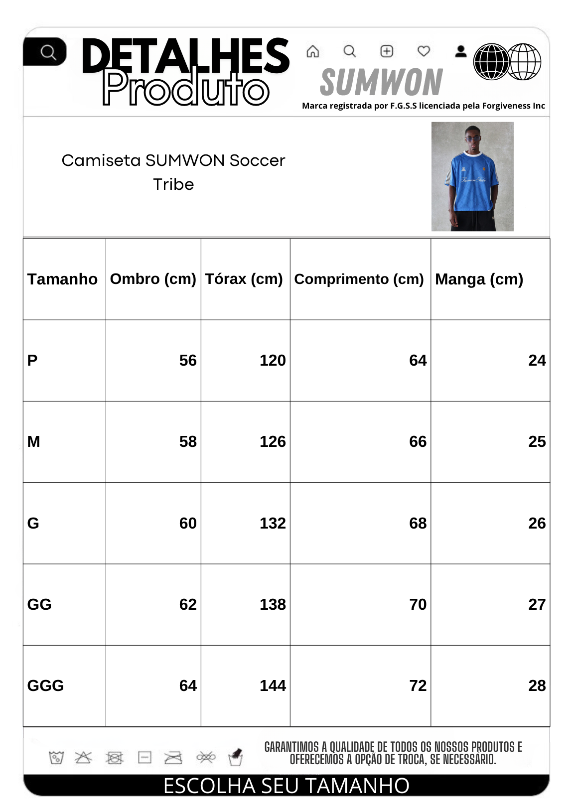 Camisa Pavtros Soccer Tribe - foto 7