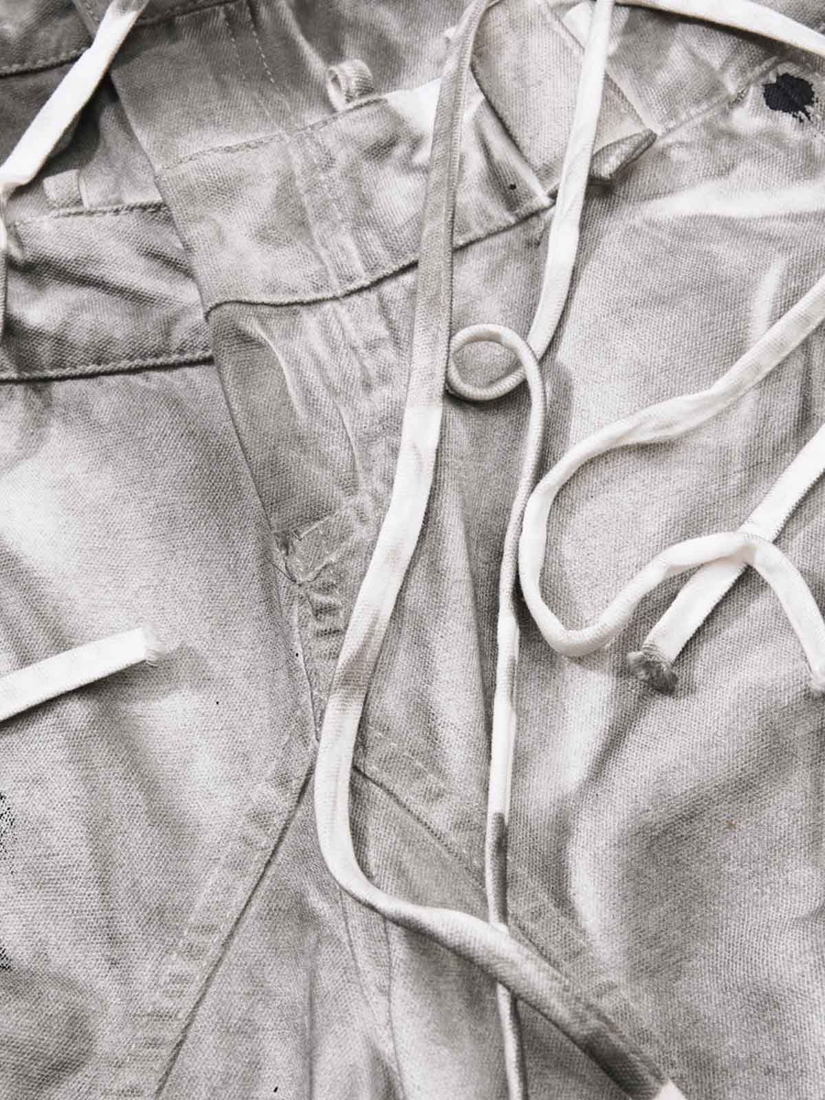 Calça Pavtros Distressed Wide Leg