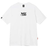 CAMISETA SMILE! YOU RE ON CAMERA PRETA